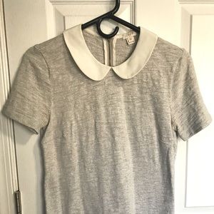J.Crew Peter Pan collar top